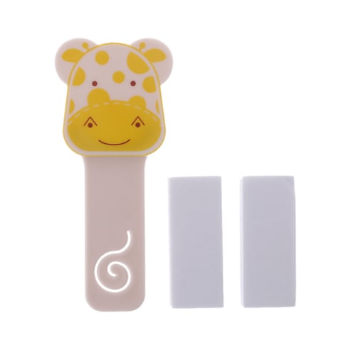 Toilet Seat Cover Lifter Handle Hygienic Clean Lift Self-adhesive Cute Cartoon 