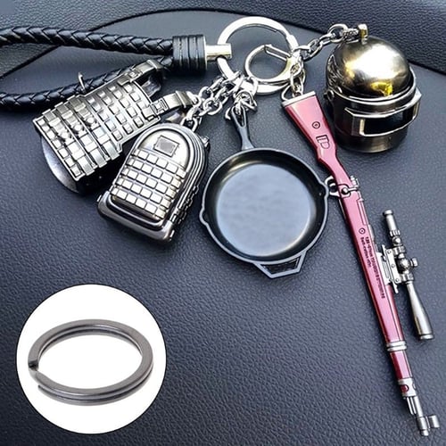 tool Titanium Alloy Keyring Buckle EDC Keychain Portable Holder Key Ring 