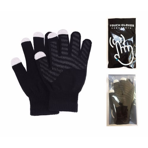 Men Women Winter Warm Windproof Waterproof Thermal Touch Screen Gloves Mittens 