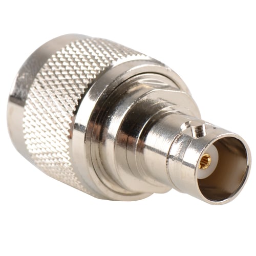 1pce UHF PL259 Male Plug to F TV Female Jack Straight RF Coax Adapter Connector 