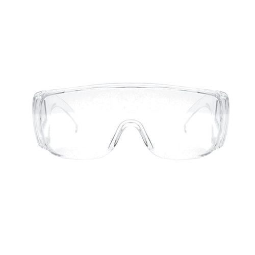 Clear Safety Goggles Glasses Work Resistant Eyewear Splash Protective Glasses 