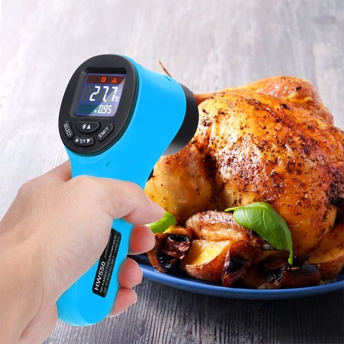 HW550 Digital LCD Infrared Thermometer Non-Contact Laser