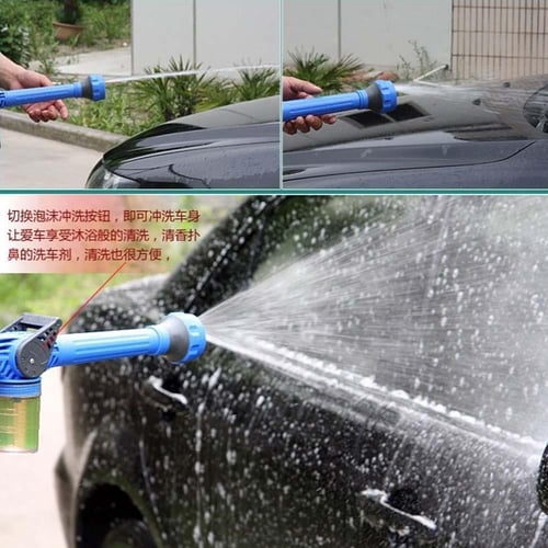 8 in 1 EZ Jet Water Cannon Dispenser Pump Spray Gun Car Washer 