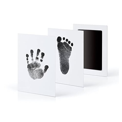 Inkless Hand & Foot Print Kit Newborn Baby Keepsake IDEAL FOR HOSPITAL BAG! 