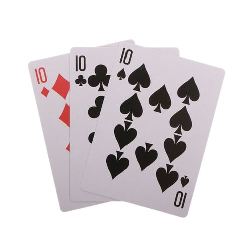 Details about   4 Cards 10 To A Transformer Magic Tricks Magic Props Close Up Magic Toy Kids Toy 