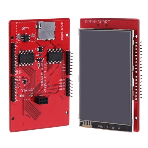 3.2" inch TFT LCD Touch Screen 5V Expansion Shield with Touch Pen For Arduino 