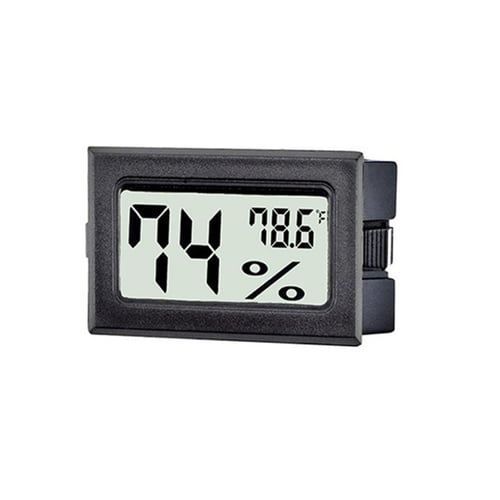 New Car Inside Outside Thermometer Mini Digital Car Lcd Display