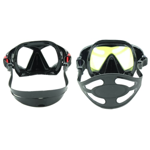 2x Scuba Snorkeling Adjustable Neoprene Mask Strap Dive Goggle Band 