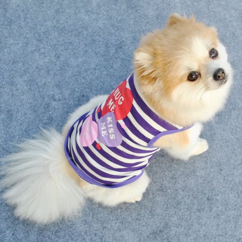 Cat Dog Apparel Pet Clothes Vest XS-L Shirt 