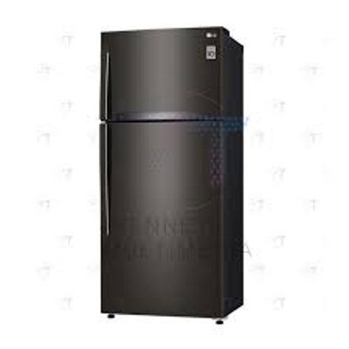 LG Fridge GNH702H Black 24Cft, Linear Inverter, No Frost + 1 Year Full