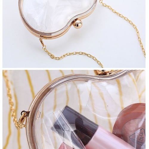 Fashion Bag Heart Shape Girls, Crossbody Bag Women Heart