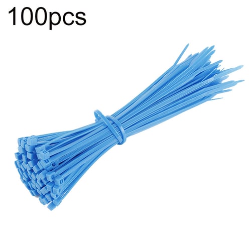4*100-300mm Cable Ties Self-Locking Nylon Plastic Zip Tie Wire Cord Wraps Strap 