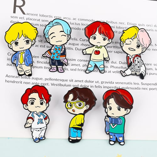 Kpop Fashion BTS Commemorative Round Badge Brooch Pin Souvenir Collection  Gift - buy Kpop Fashion BTS Commemorative Round Badge Brooch Pin Souvenir  Collection Gift: prices, reviews | Zoodmall
