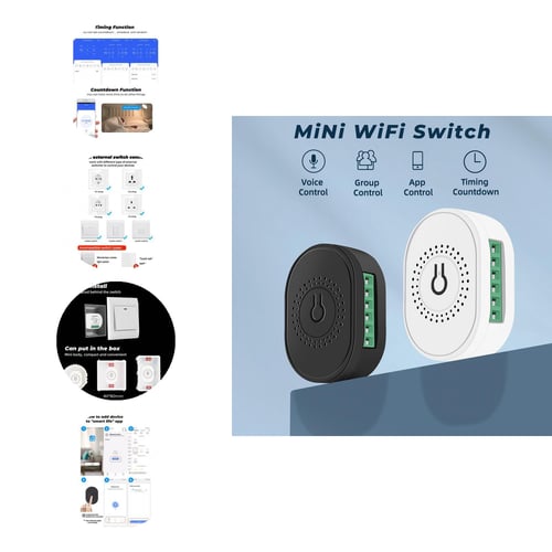 Mini smart switch wifi