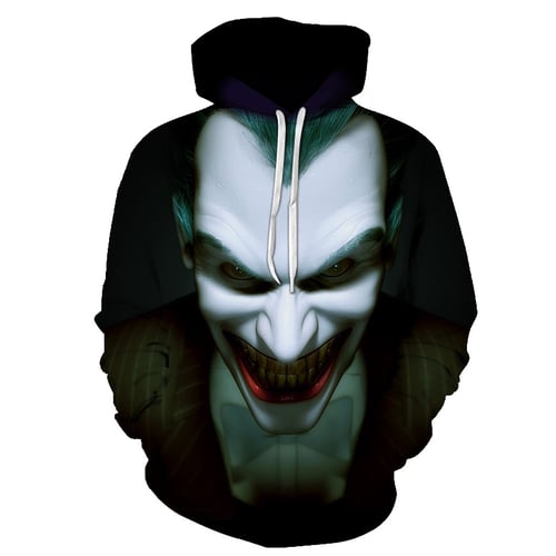 haha joker 3D Print Sweatshirt Hoodies Men and women Hip Hop Funny Autumn  Streetwear Hoodies Sweatshirt For Couples Clothes - buy haha joker 3D Print  Sweatshirt Hoodies Men and women Hip Hop