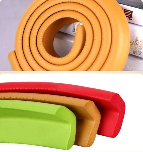 Baby Safety Table desk Cushion Edge Corner Guard Strip Softener Bumper Protector 