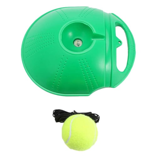 Tennis Ball Trainer Self-Study Practice Equipment Tennis Training Supplies 