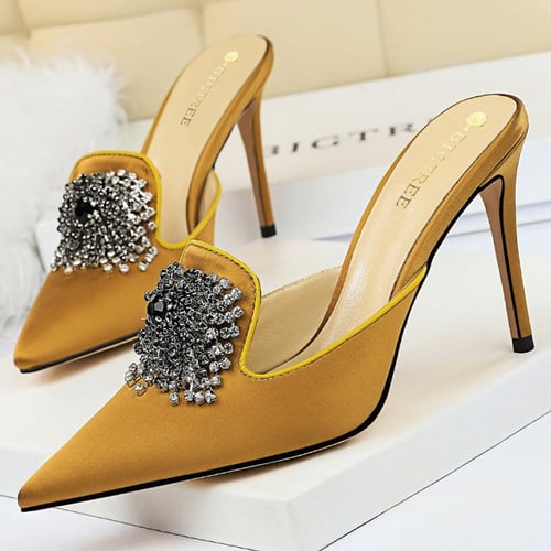 BIGTREE Shoes New Woman Pumps Rhinestone Shoes For Women Heels Wedding Shoes  Elegant Party Shoes Women High Heels Lady Stiletto - buy BIGTREE Shoes New  Woman Pumps Rhinestone Shoes For Women Heels