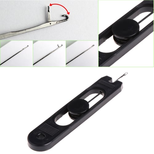 Retractable Stainless Steel Hook Latch Needle Tool For Bait Loading Carp Fishing 