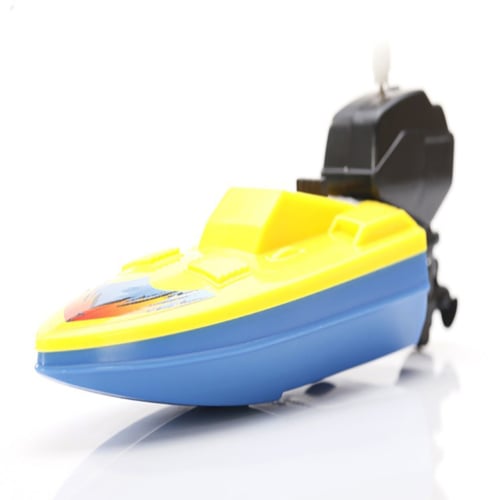 Wind Up Clockwork Boat Ship Children Toys Play Water Bath Toy For Kid Creative 