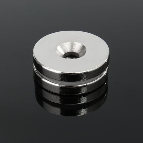 Wholesale Tiny Block Round Disc Ring Hole Rare Earth Neodymium Magnets N52 Grade 