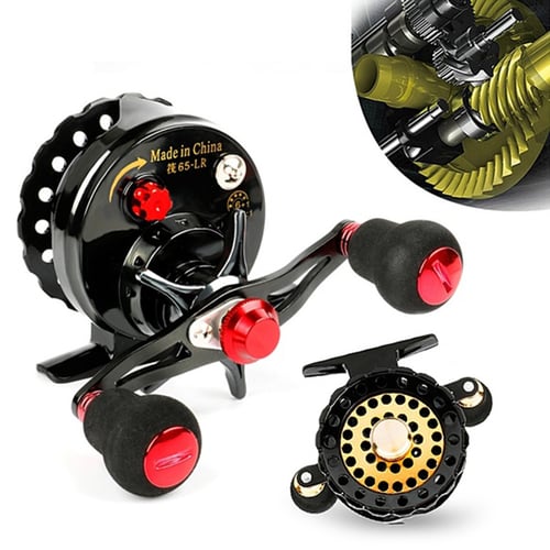 6+1 Ball Bearings  Gear Ratio Smooth Left Right Fishing Reel Tackle  Tool 
