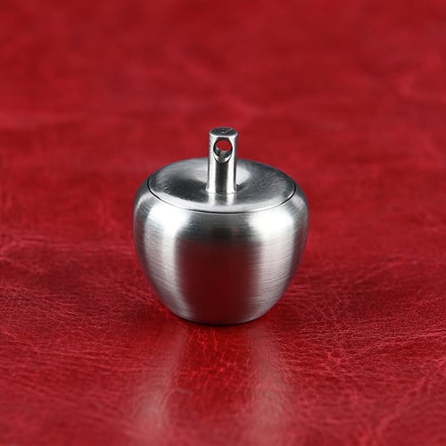 Portable Mini Stainless Steel Sealed Capsule Waterproof Pill Box