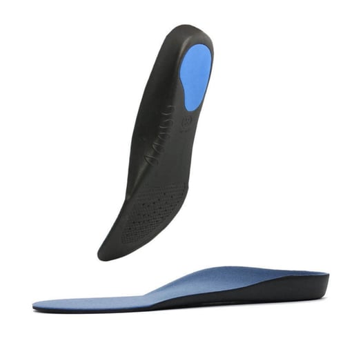 Memory Foam Orthotics Arch Support Cushion Pain Relief Shoe Insoles Insert Pads 