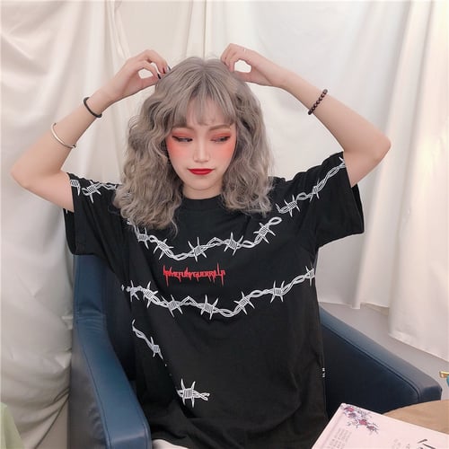 Tumblr Cute casual Harajuku Cotton Korean women T-shirt Summer fashion  letter printing loose chic kawaii pink plus size tops tee - buy Tumblr Cute  casual Harajuku Cotton Korean women T-shirt Summer fashion