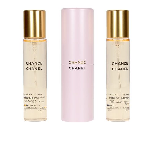 Chanel, Chance Refillable Eau De Perfum Spray For 3x20ml Woman