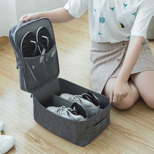 Multifunction Portable Organizer Bags Travel Storage Shoe Bag On Suitcase 