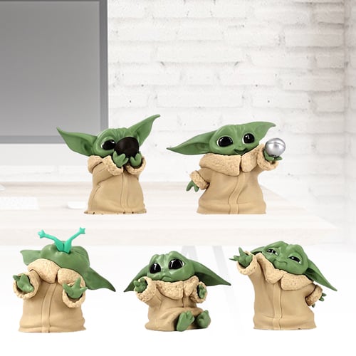Newpee 5pcs Set Star Wars Mandalorian Baby Yoda Cartoon Action Figure Toy Ornament Gift Buy Newpee 5pcs Set Star Wars Mandalorian Baby Yoda Cartoon Action Figure Toy Ornament Gift Prices Reviews Zoodmall
