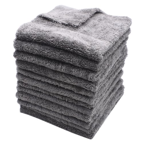 Super Absorbent Car Wash Microfiber Towel Drying Cloth Hemming Car Cleaning Hot 