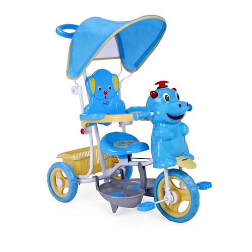 Babyhug happy hippo tricycle online
