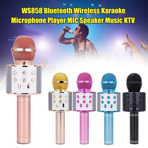 Karaoke discount microphone price