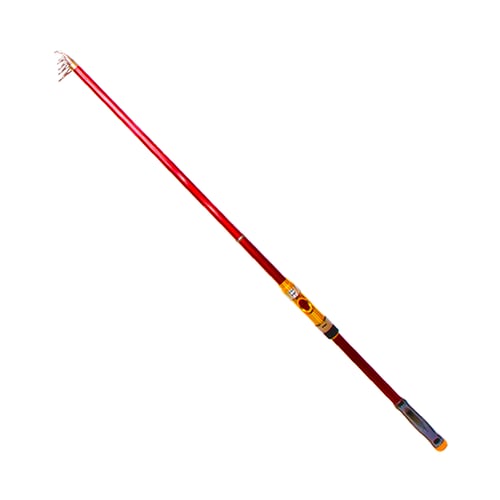Red & Gold Spinning Fishing Rod - 2.7m - buy Red & Gold Spinning