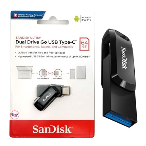 Sandisk Ultra Dual Drive Go USB Type-C 64GB SDDDC3 - buy Sandisk Ultra Dual  Drive Go USB Type-C 64GB SDDDC3: prices, reviews