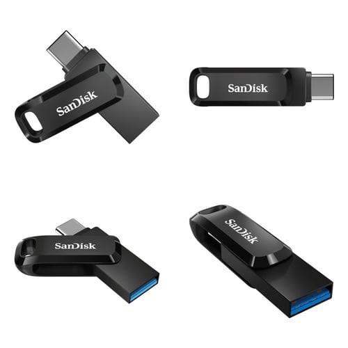Clé USB OTG SANDISK Dual Ultra V2 - USB 3.0 / Micro-USB - 64 GB