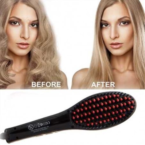 DSP Fast Hair Straightener Brush AGH E 10001SC buy DSP Fast