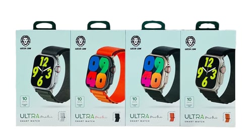 Ultra Smart Watch - Green Lion
