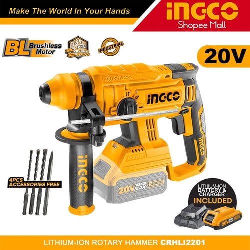 Ingco drill 20v deals