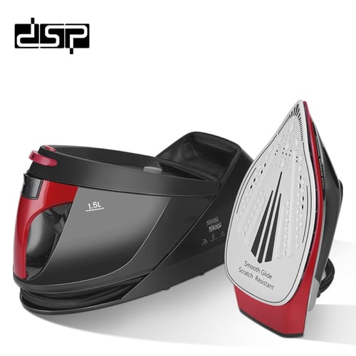 DSP Professional Steam Iron Machine 220240V Electric Steam Iron