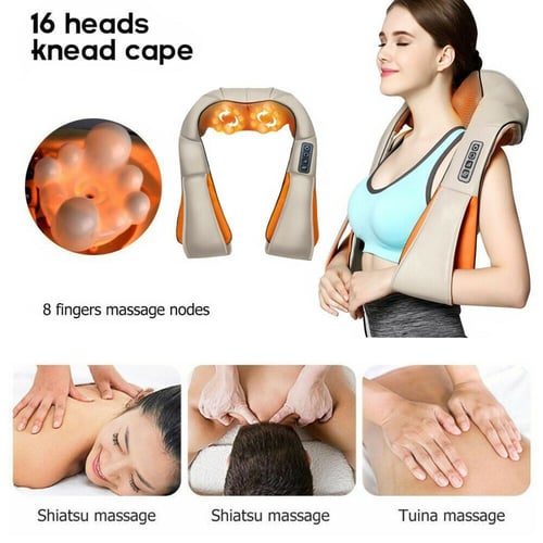 Massager of neck on sale kneading