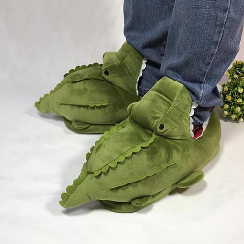 Alligator slippers shop