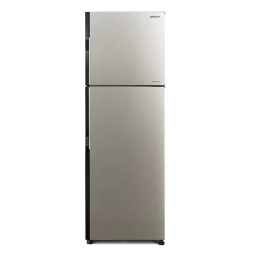 Hitachi Fridge 660L, 2 Doors Glass Black, HIT-RVG800PL7G - buy