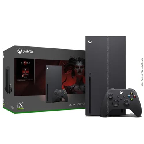 Xbox Series X Diablo IV Bundle (1TB) buy Xbox Series X Diablo IV