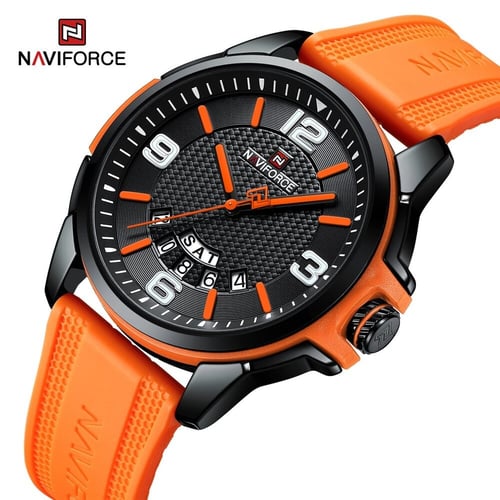 Naviforce casual watch hot sale