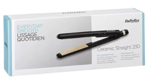 Babyliss straightener warranty cheap