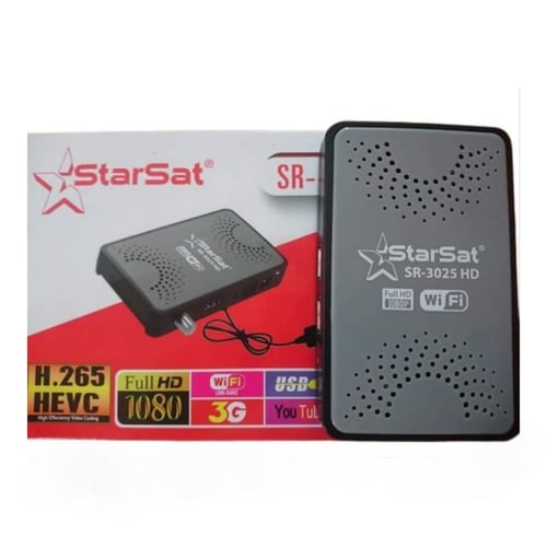 AliSat - Starsat T14 : Compatible Avec Clé 3G - Full HD 1080