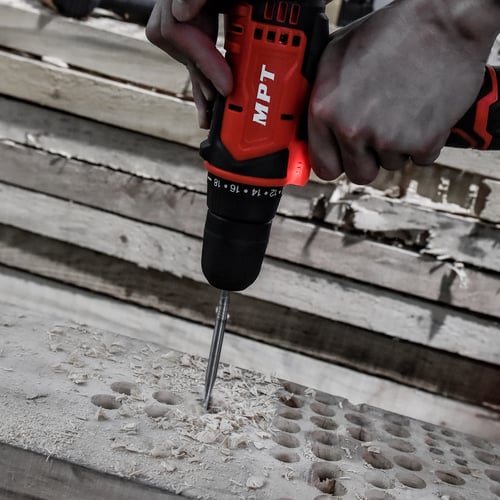 Mpt cordless 2025 drill